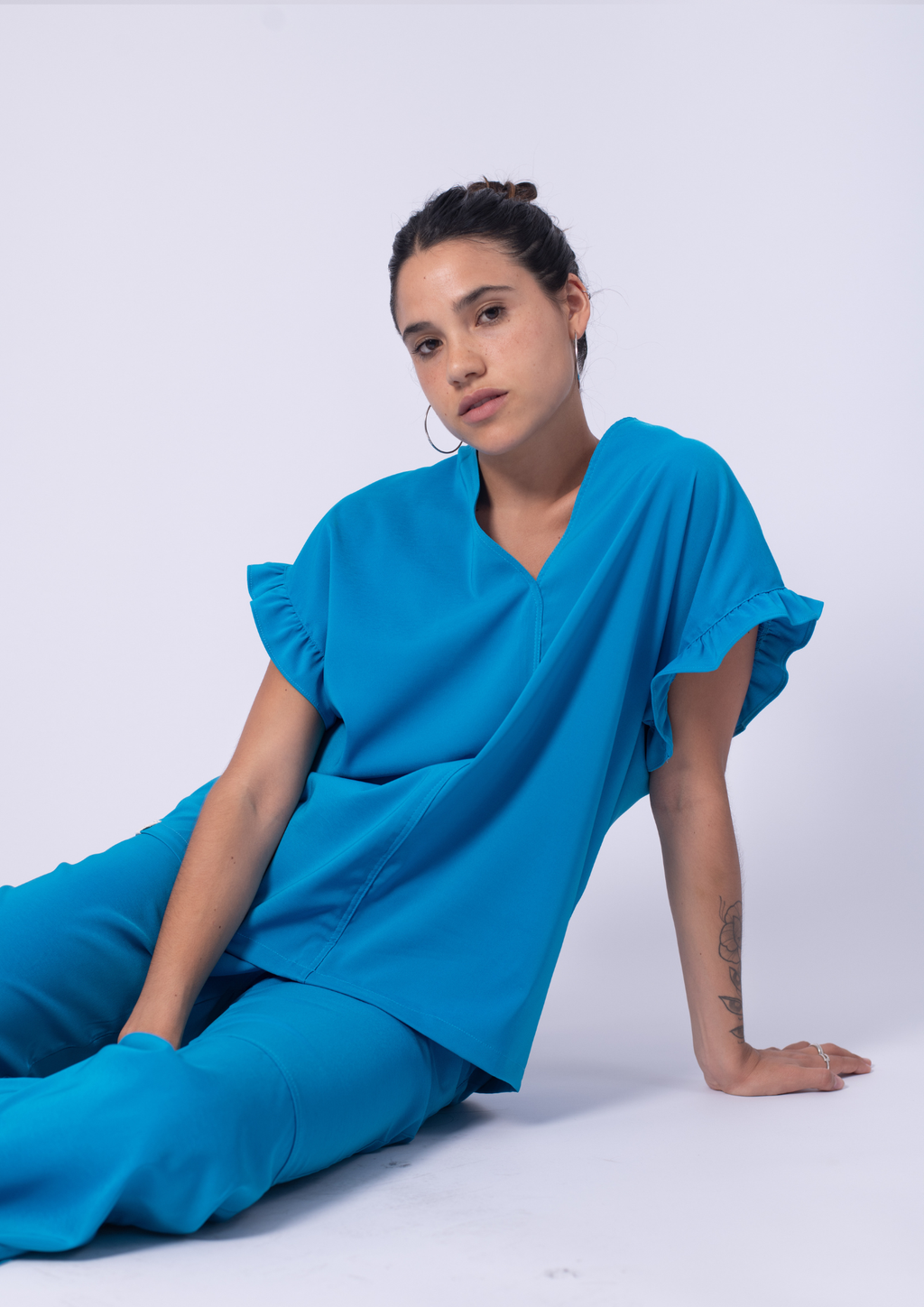 Casaca Mori / Turquesa