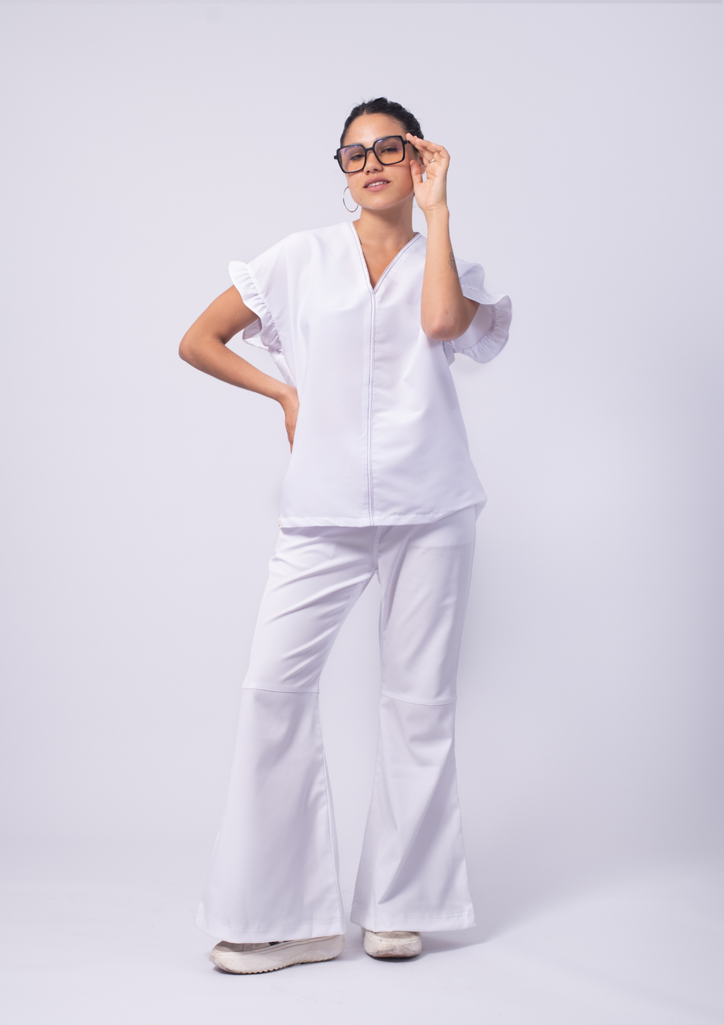 Casaca Mori / Blanca