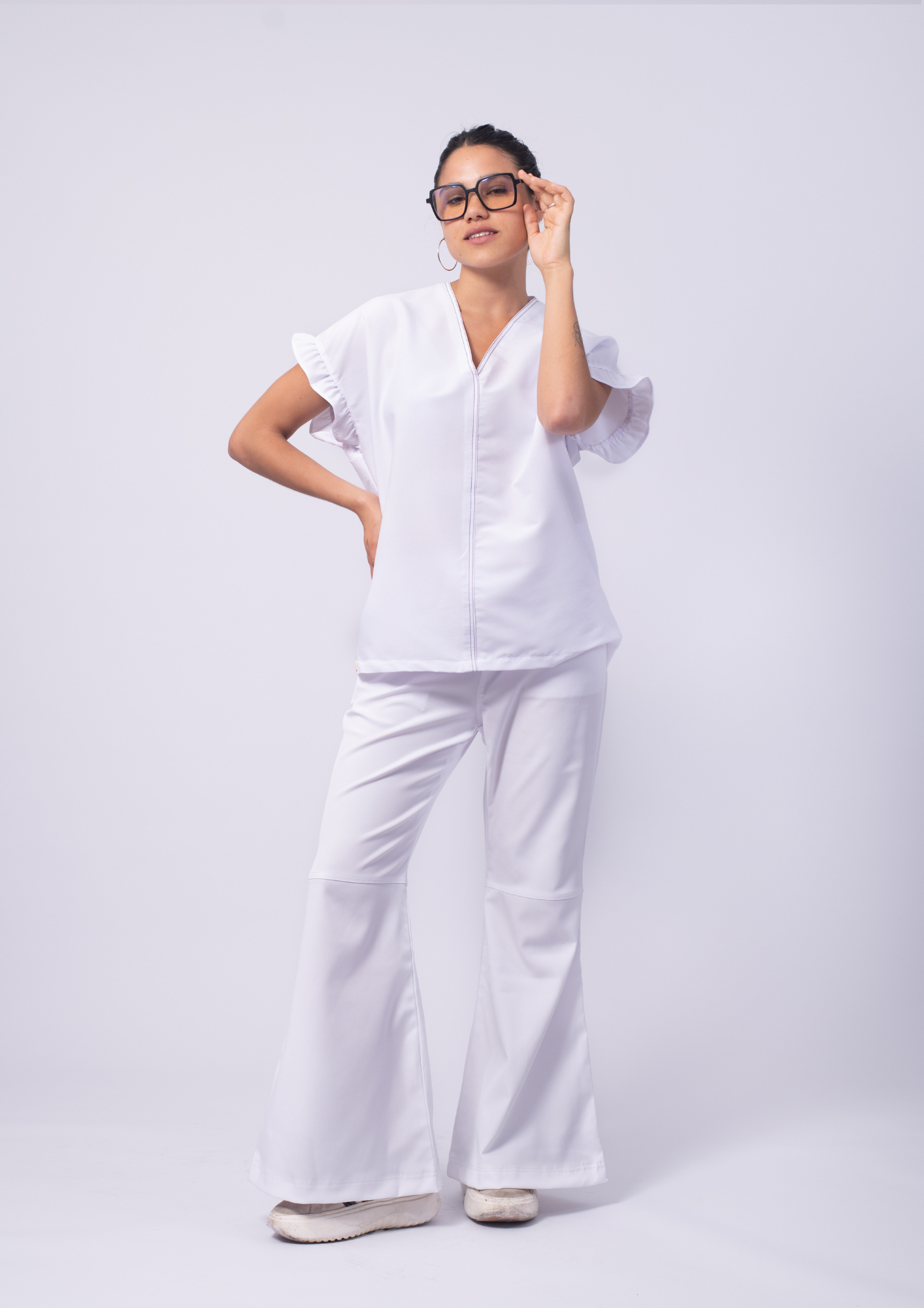 Casaca Mori / Blanca