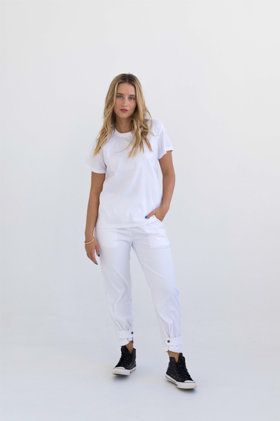 Pantalón Apolo / Blanco