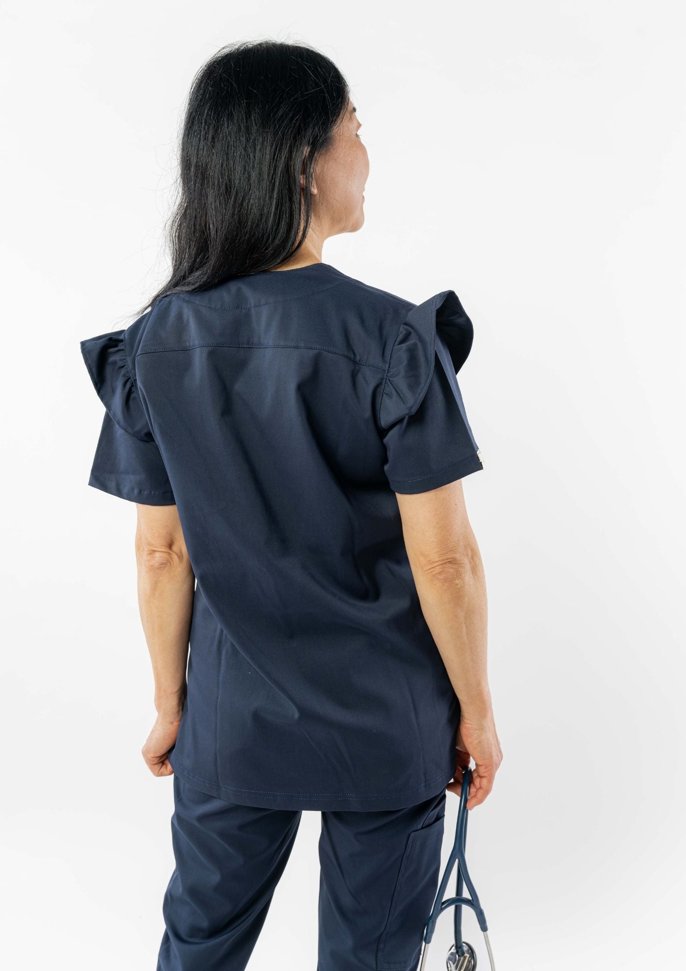 Casaca Bambú Premium / Azul