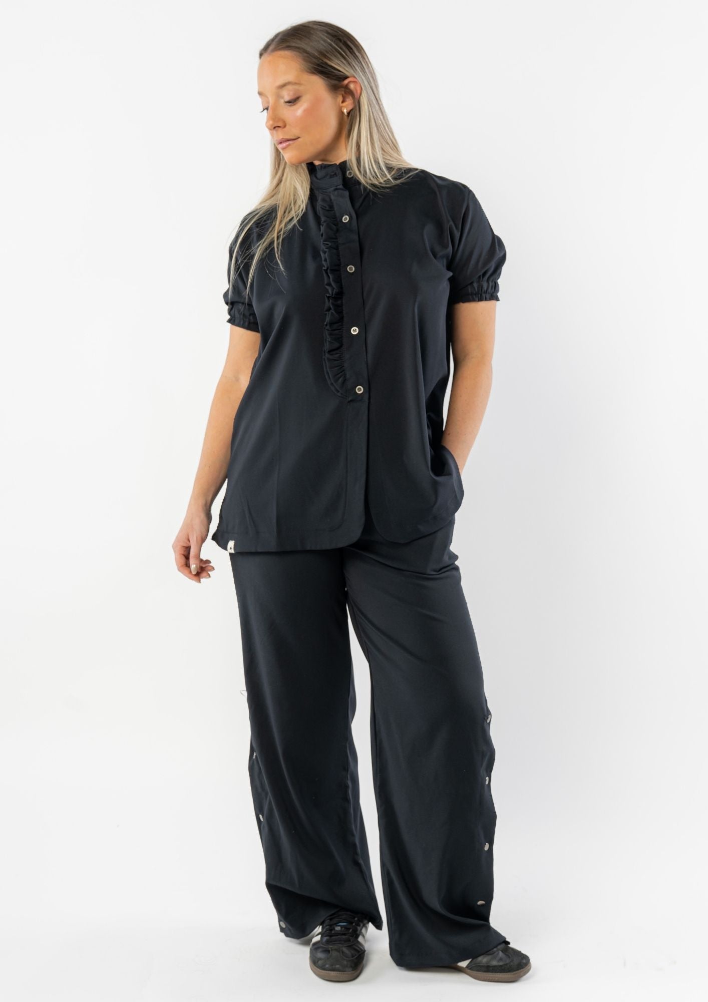 Casaca Pausa / Negro