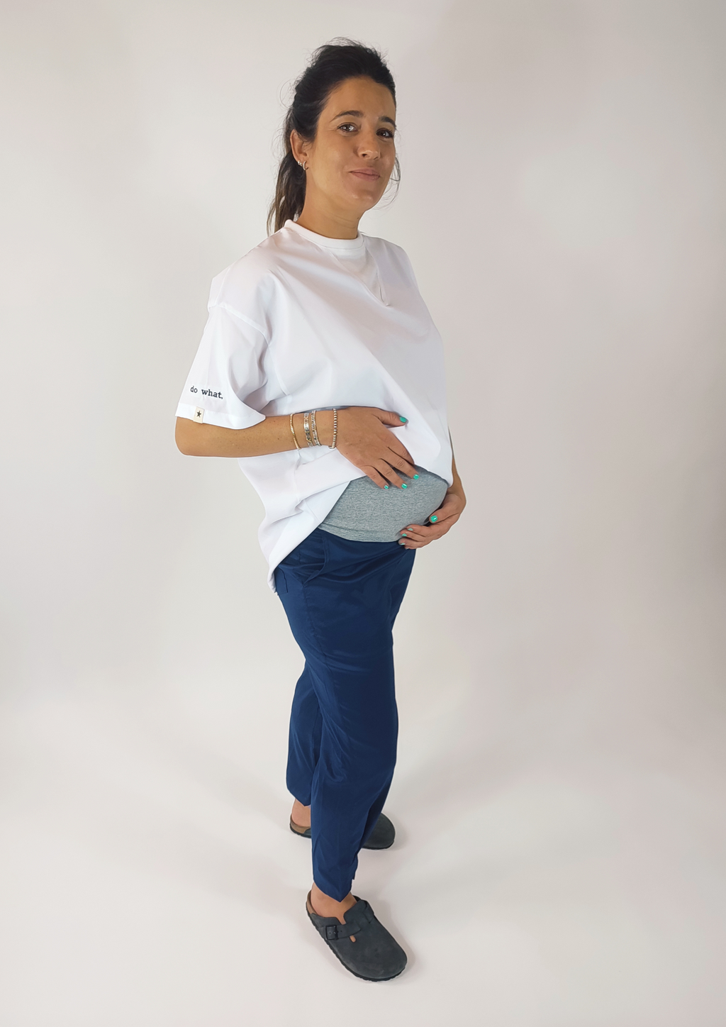 Pantalón Apolo Maternal / Azul