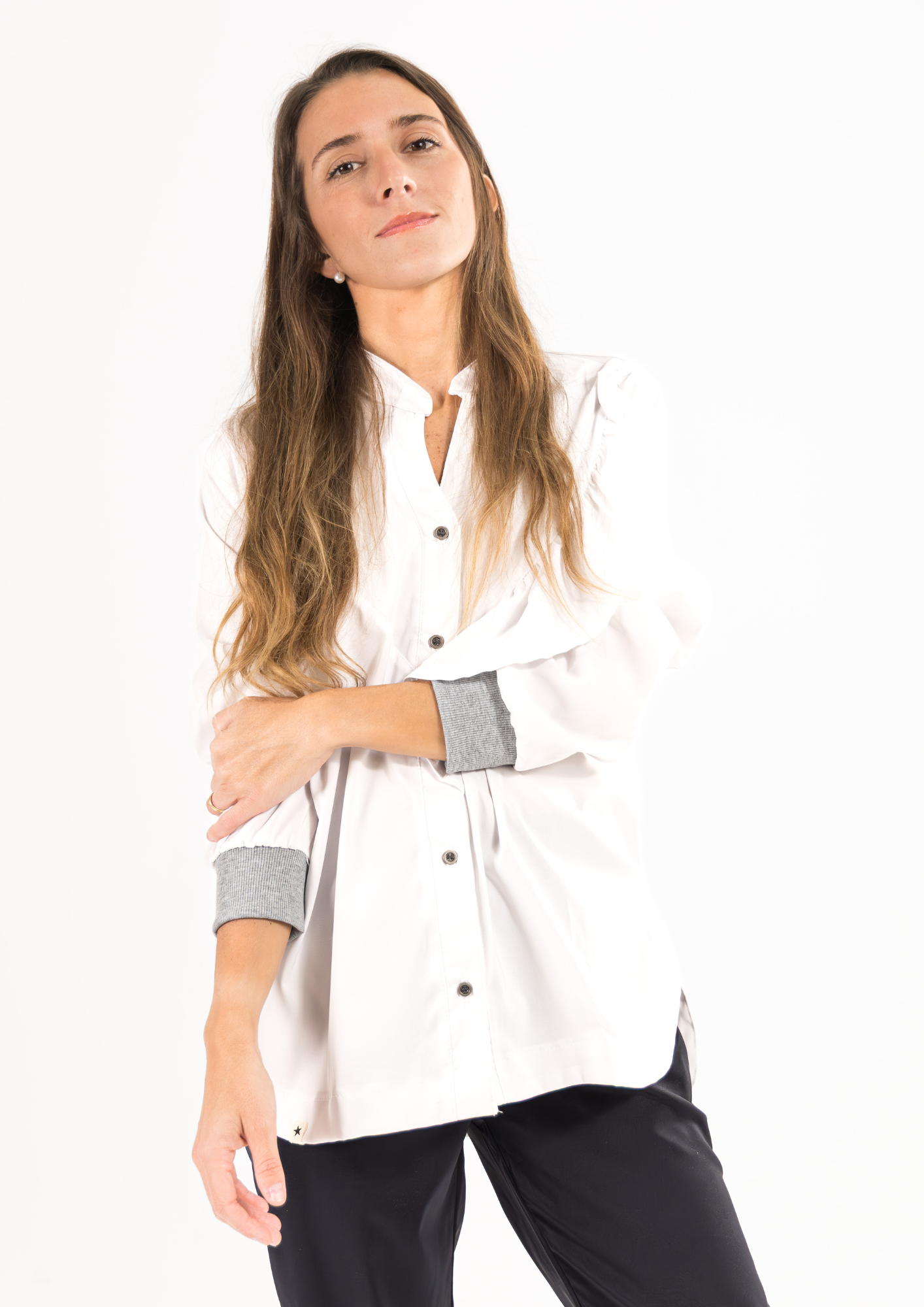 CASACA VERBENA / BLANCA
