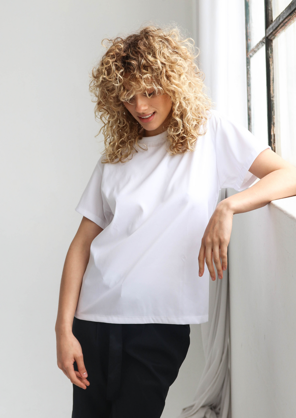 Casaca Portia / Blanco