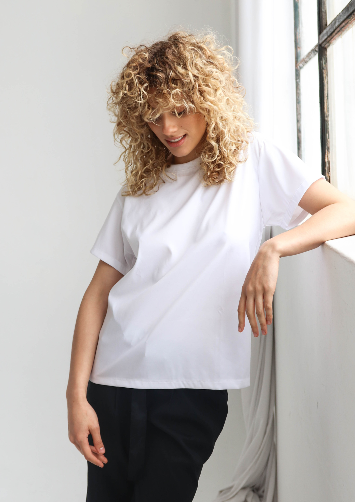 Casaca Portia / Blanco