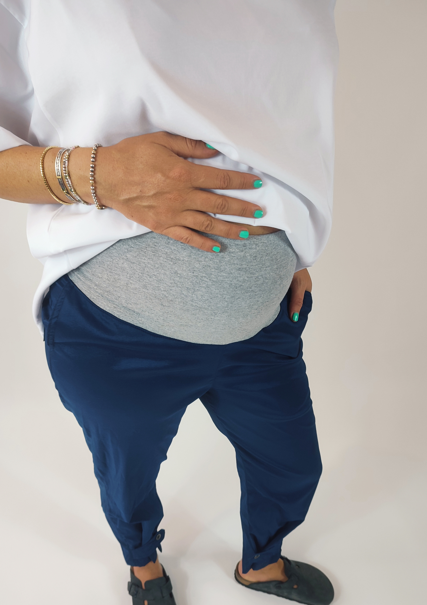 Pantalón Apolo Maternal / Azul