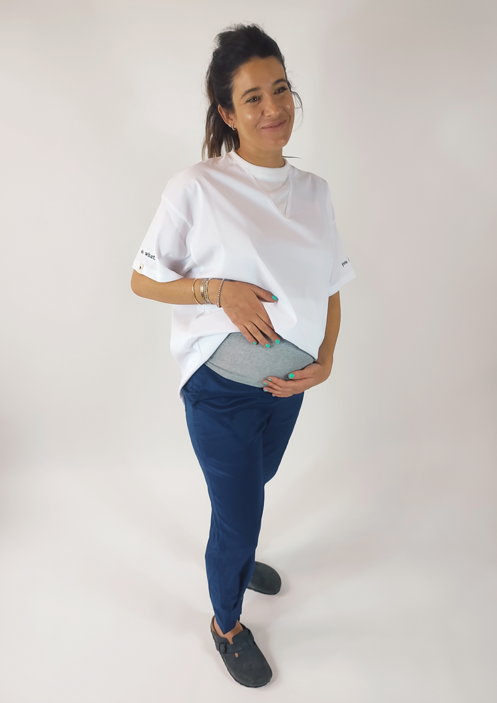 Pantalón Apolo Maternal / Azul