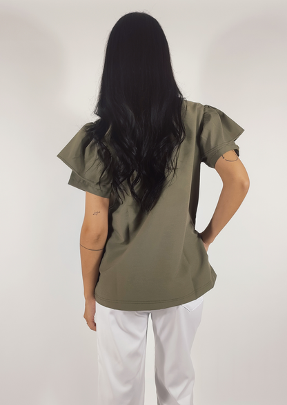 CASACA CIPRES / VERDE MILITAR