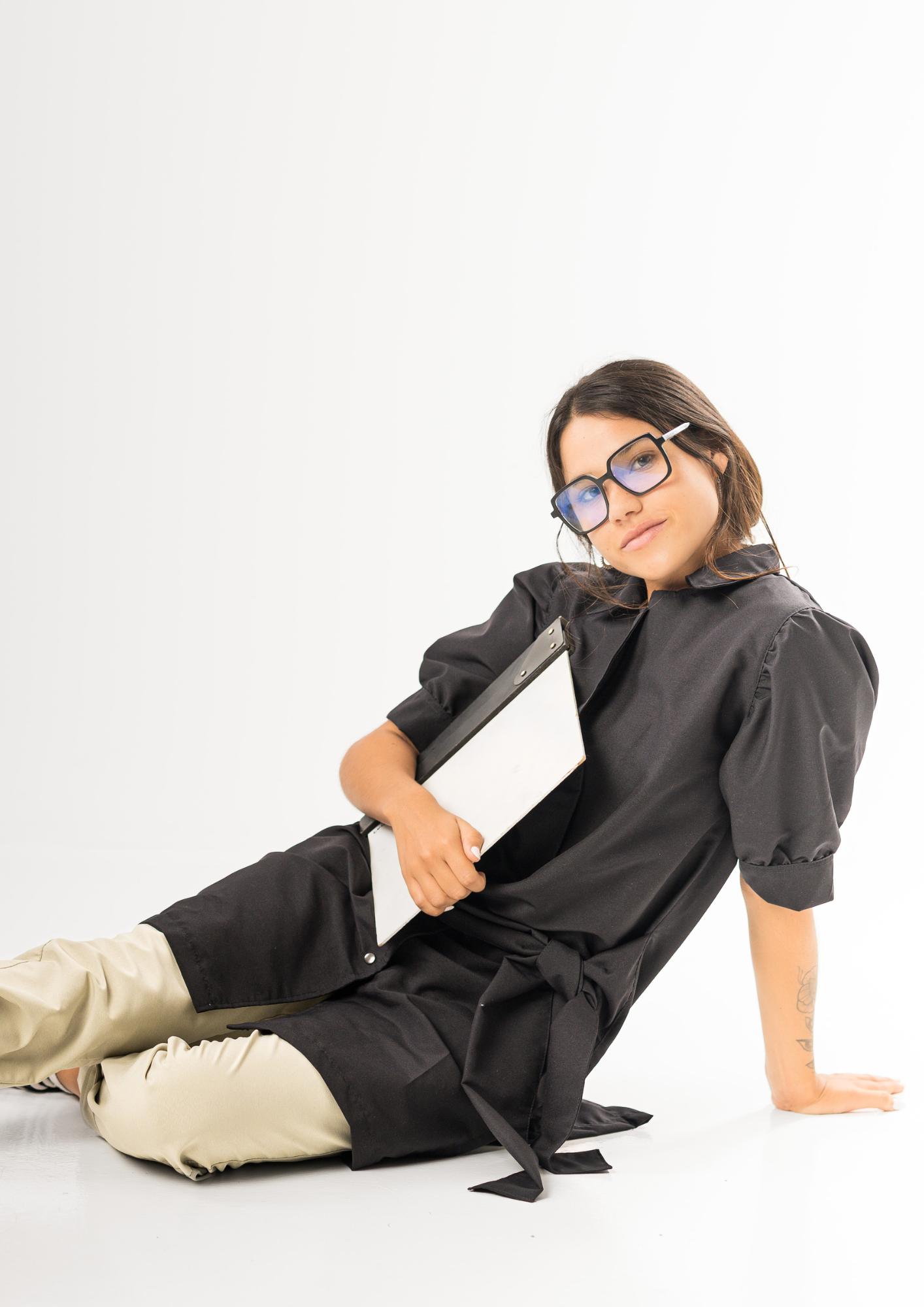 Túnica Asia / Negro