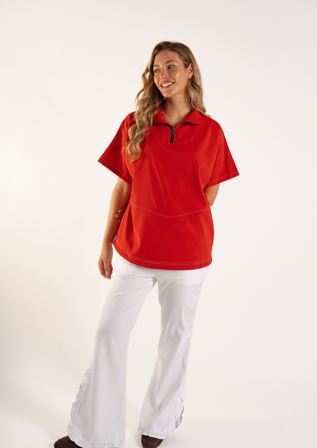 Pantalon Tilo / Blanco