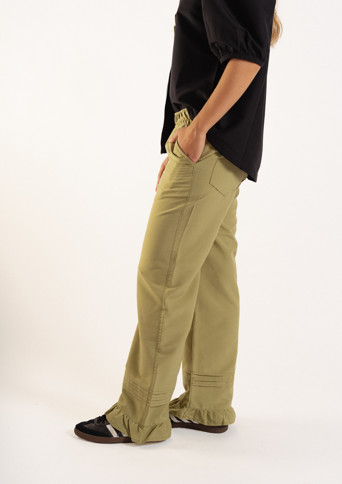 Pantalón Aurea / Beige