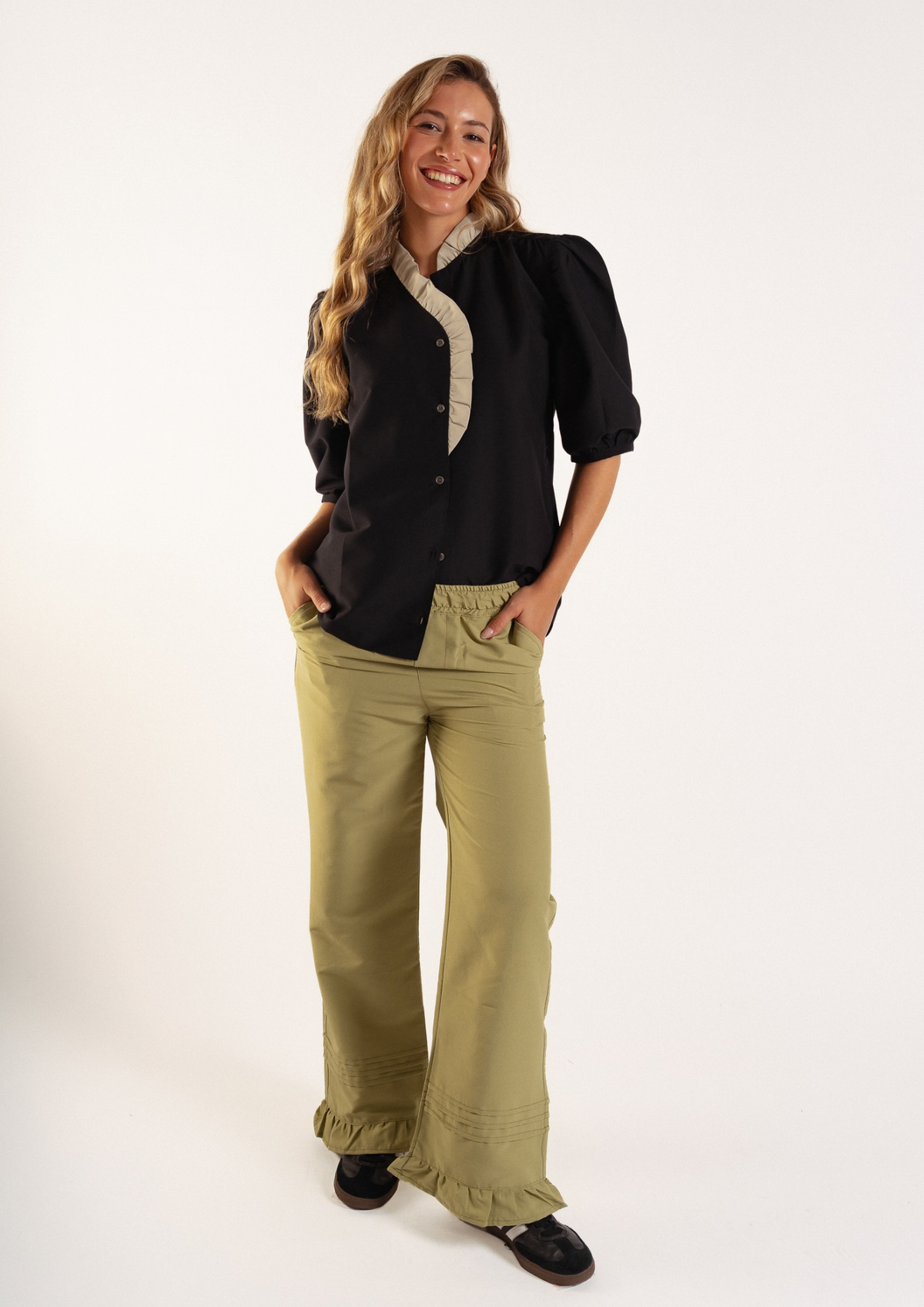 Pantalón Aurea / Beige