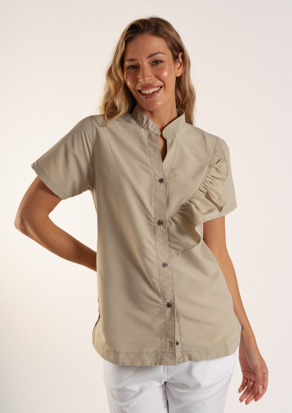 Casaca Ciro / Beige