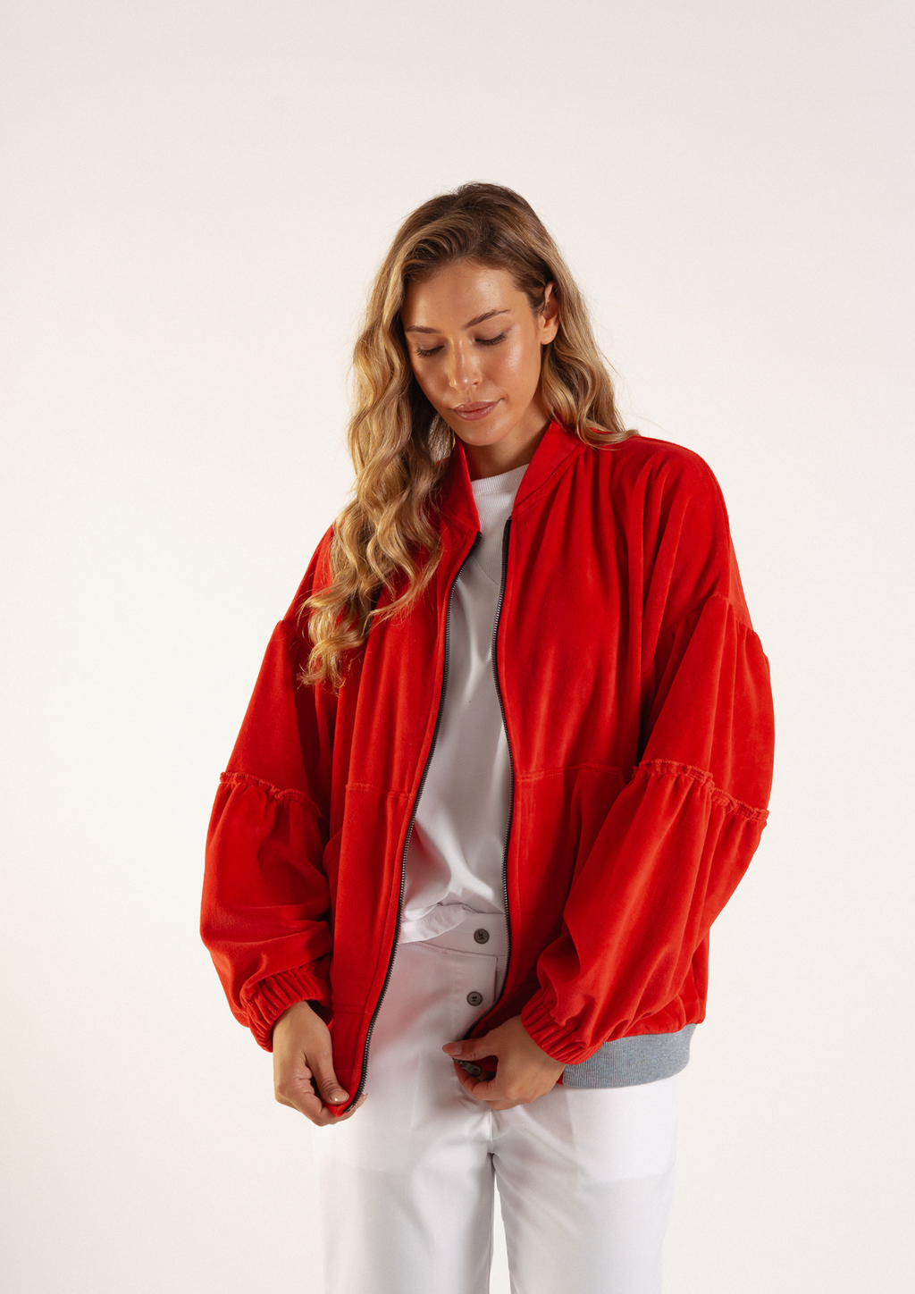 Campera Senda / Rojo