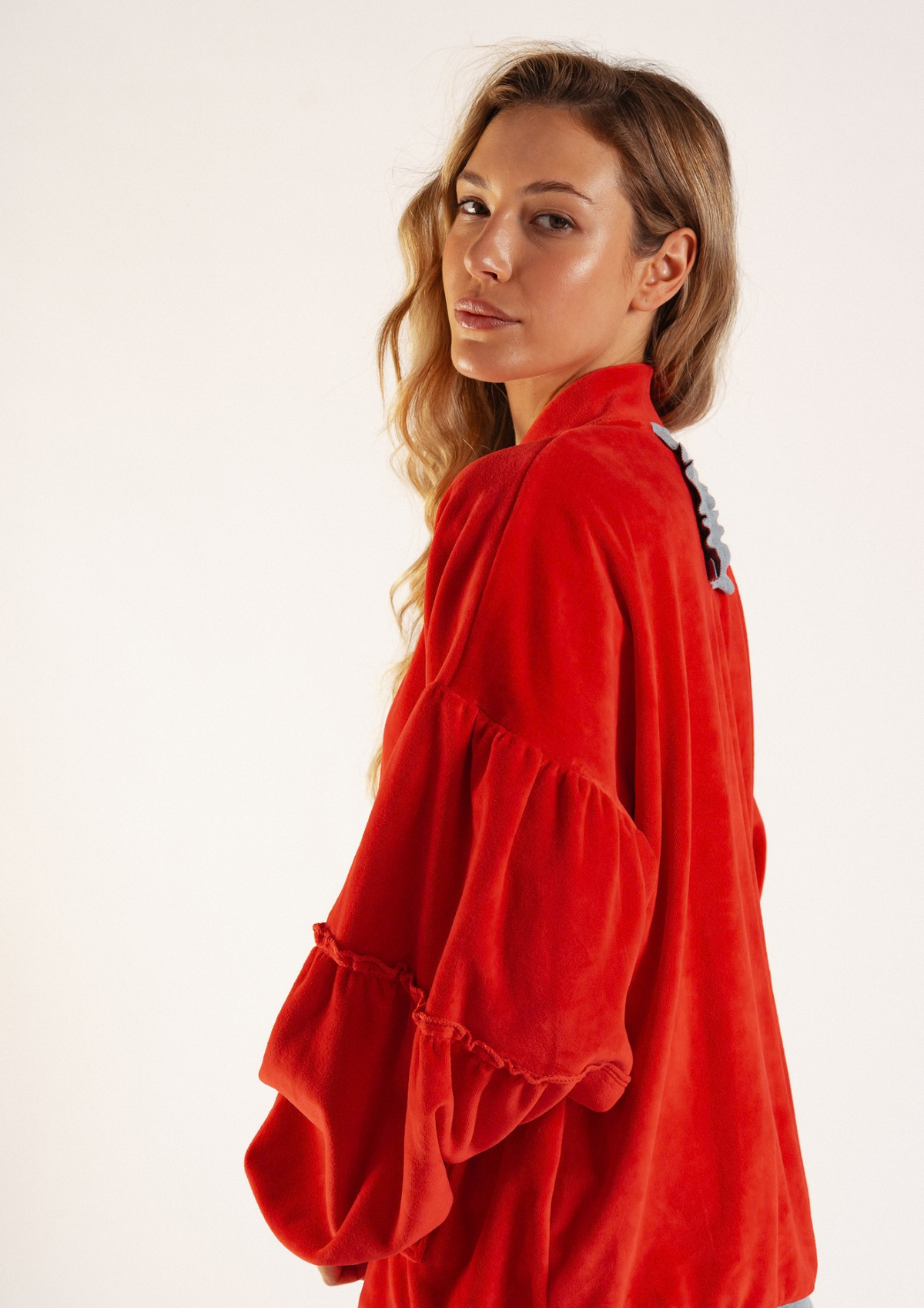 Campera Senda / Rojo