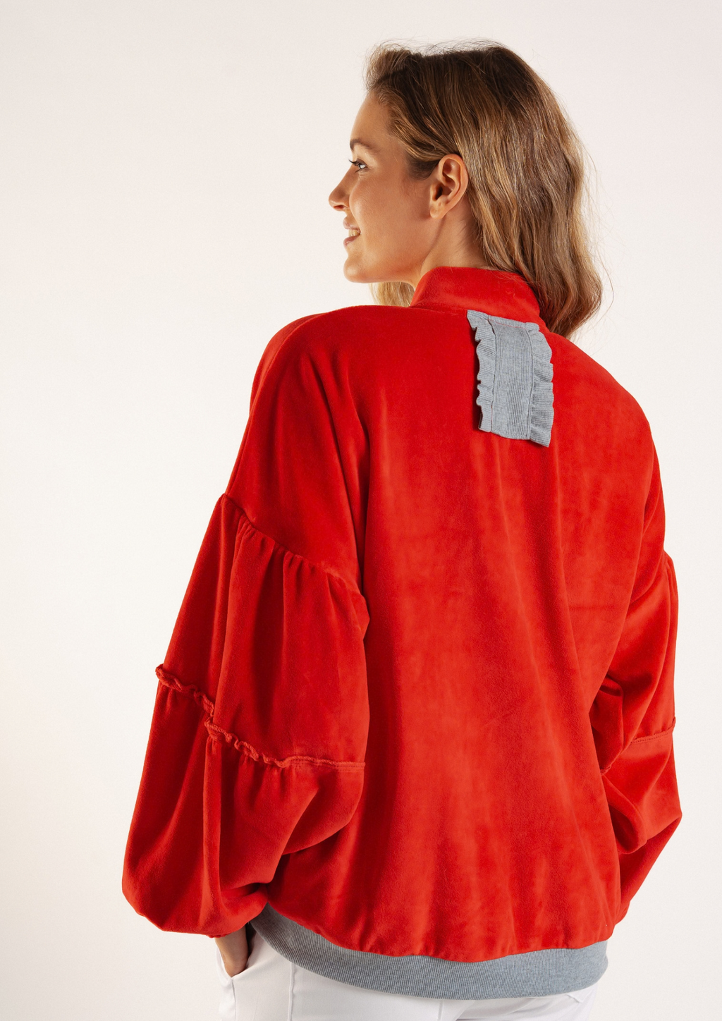Campera Senda / Rojo