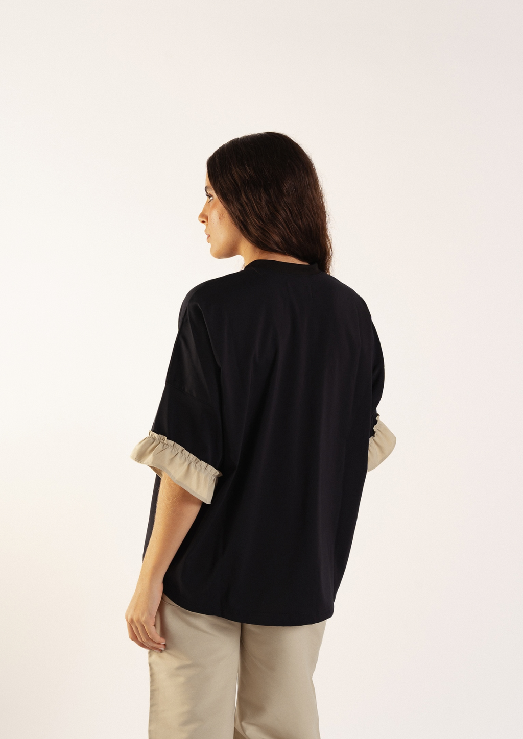 Casaca Selva / Negro