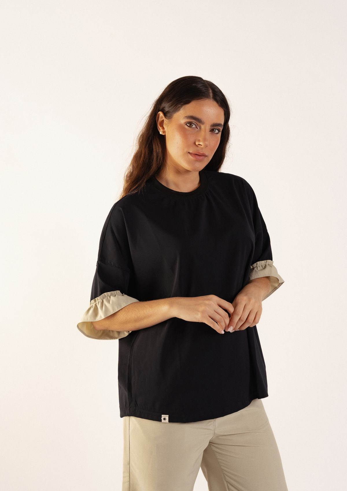 Casaca Selva / Negro