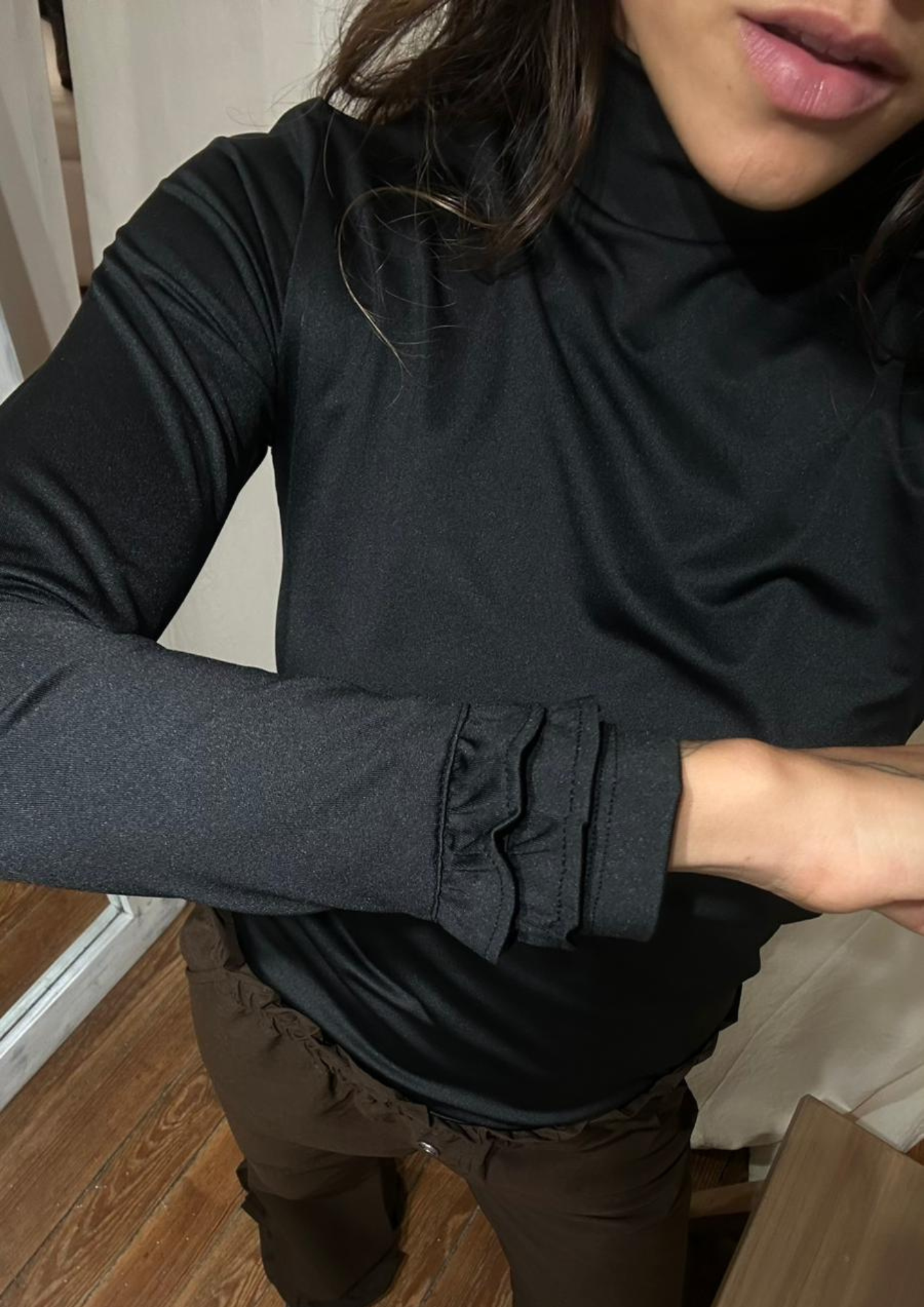 Polera Rebecca / Negro