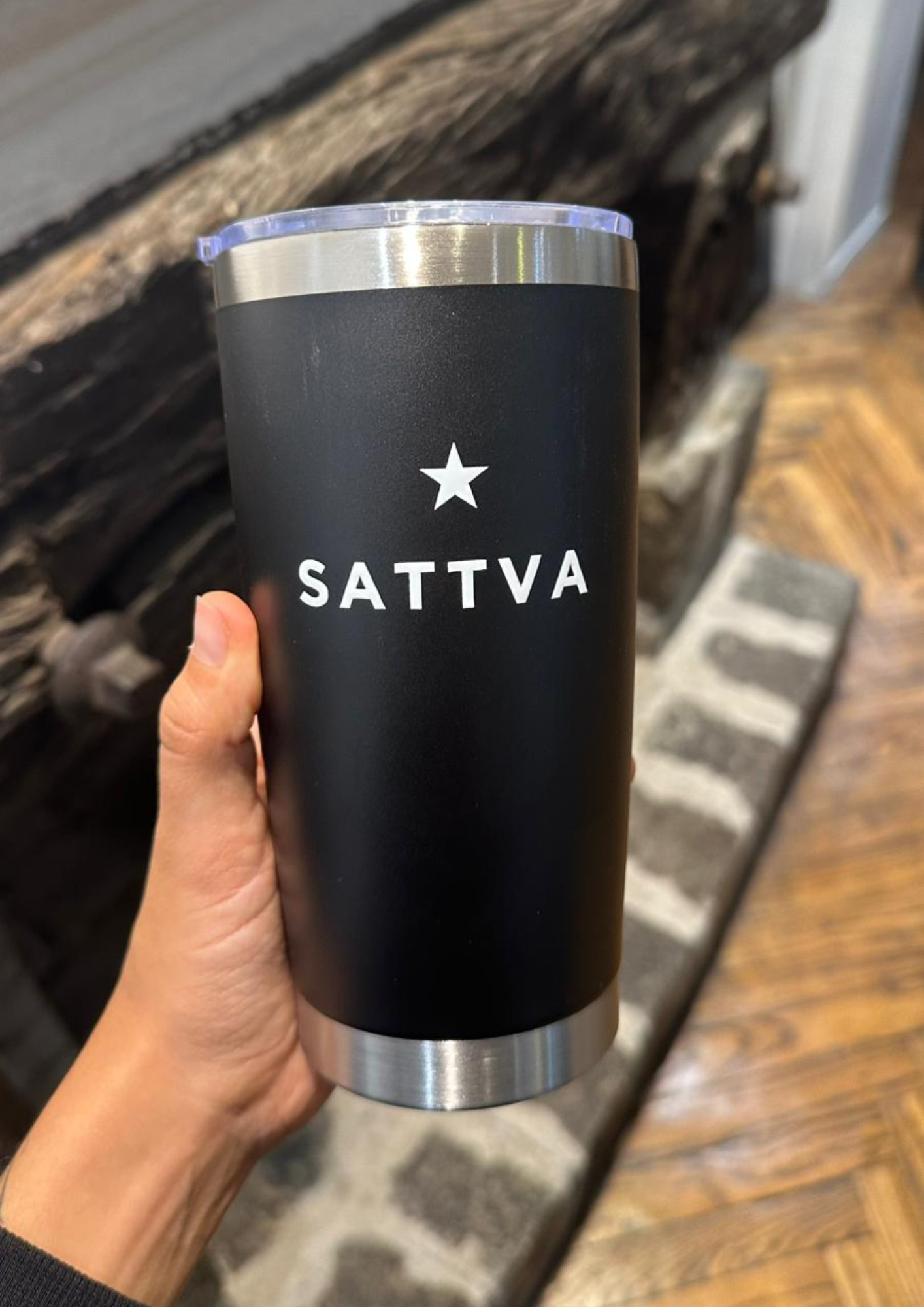 Vaso Térmico Sattva