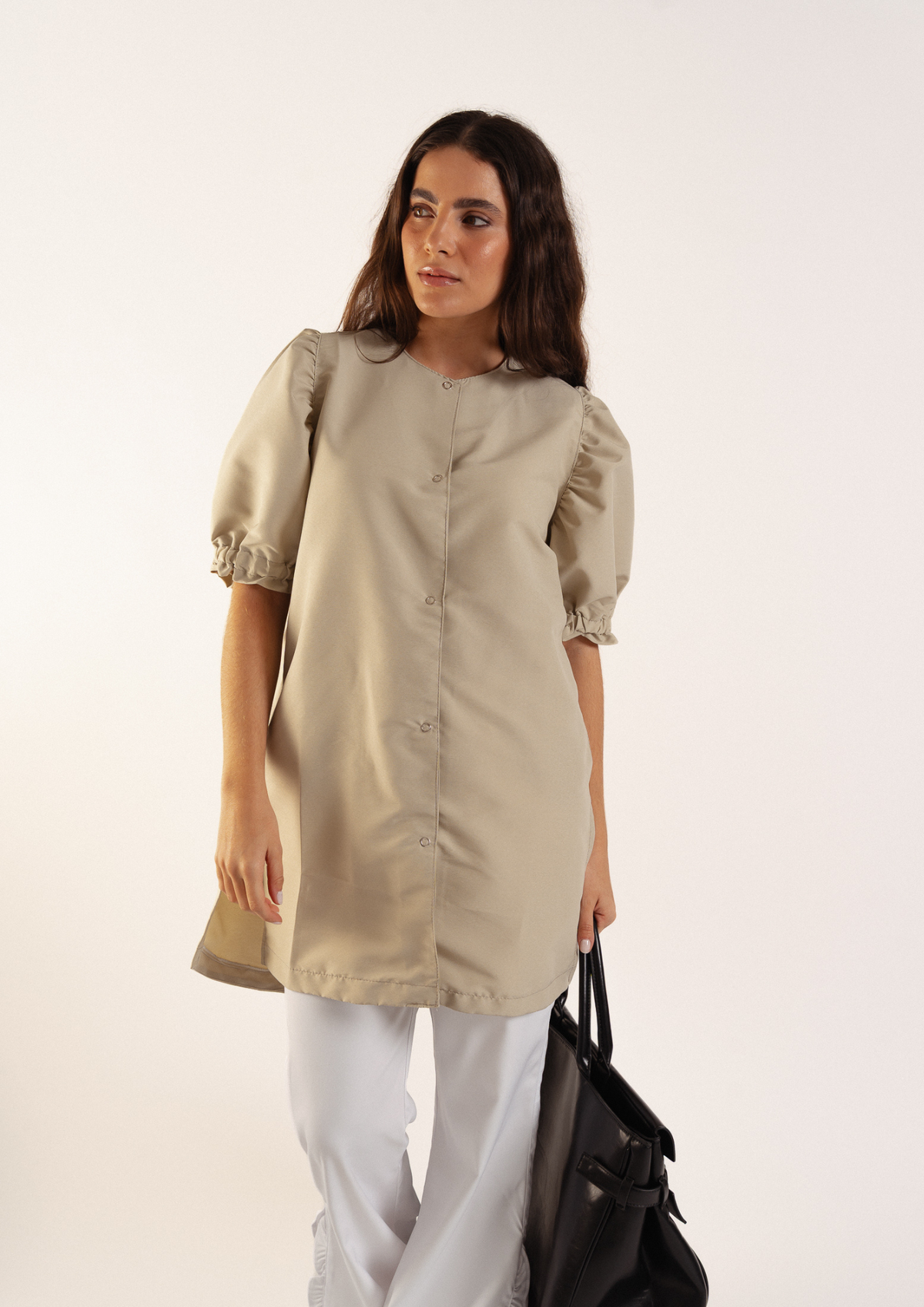 Casaca Ona / Beige