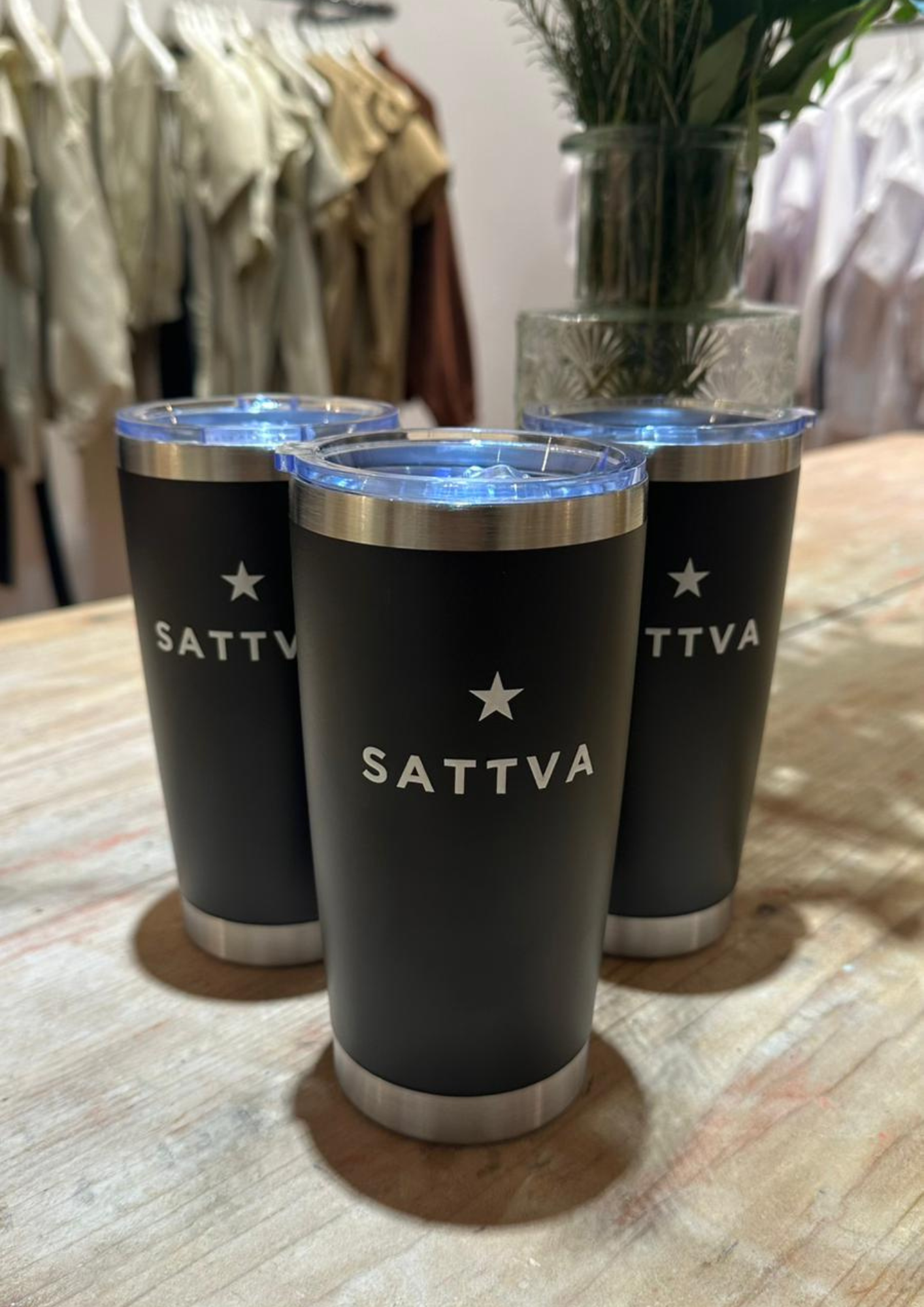 Vaso Térmico Sattva