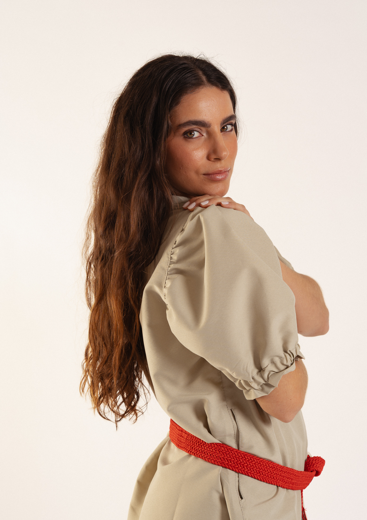 Casaca Ona / Beige