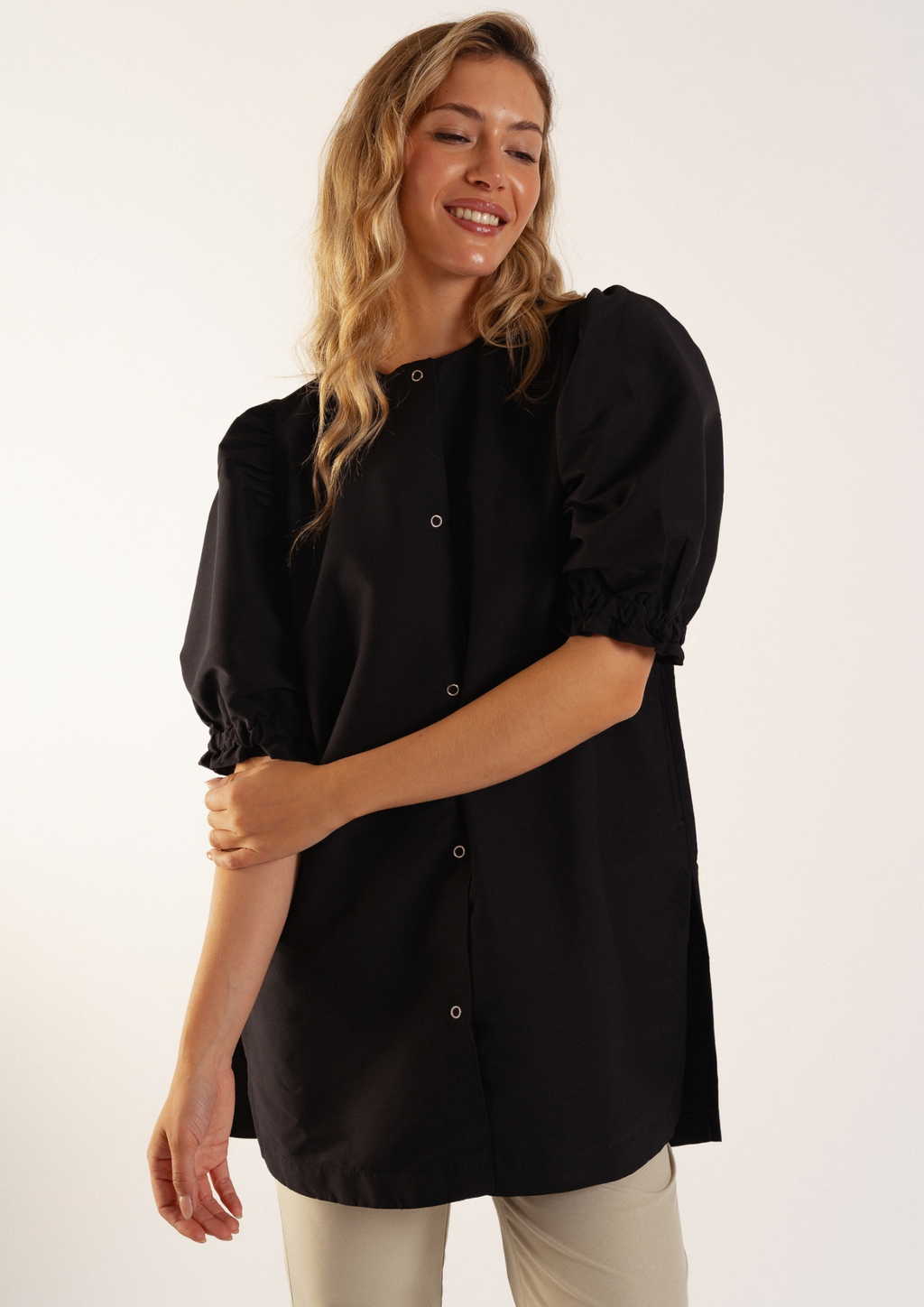 Túnica Ona / Negro