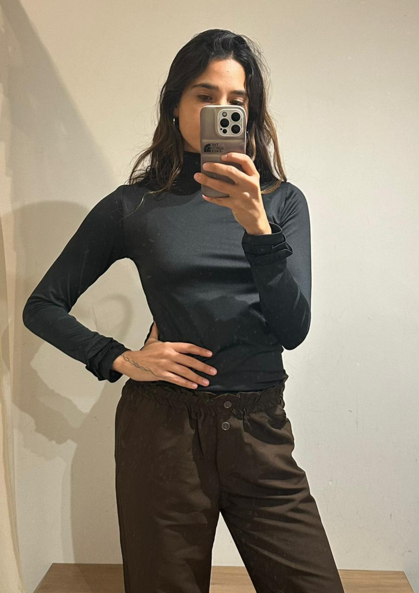 Polera Rebecca / Negro