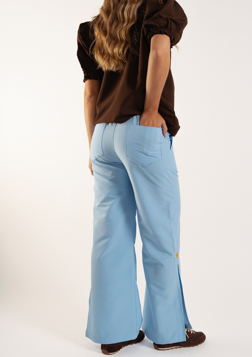 Pantalón Olivia / Celeste