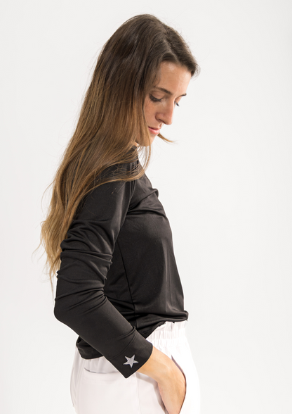 REMERA MUST / NEGRO