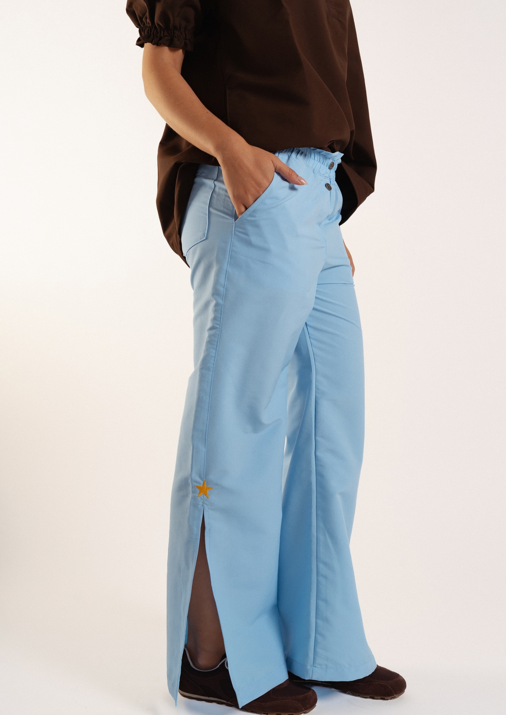 Pantalón Olivia / Celeste
