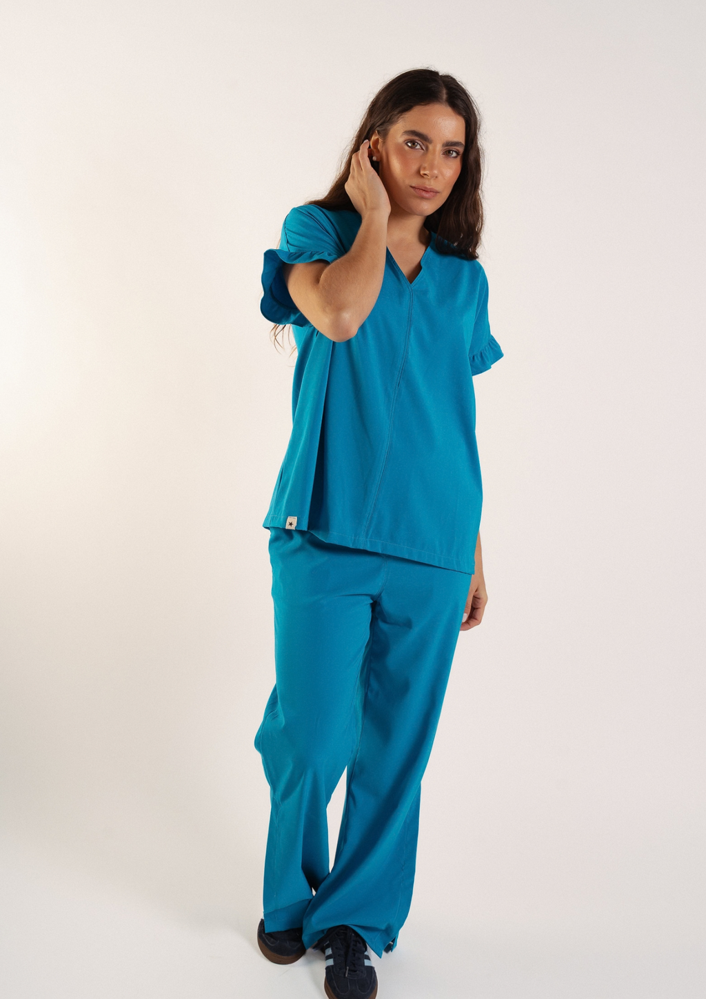 Pantalón Olivia / Turquesa