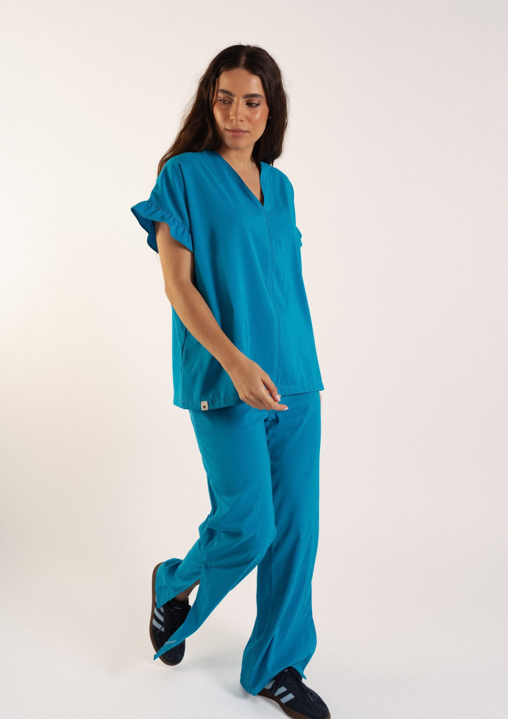 Pantalón Olivia / Turquesa