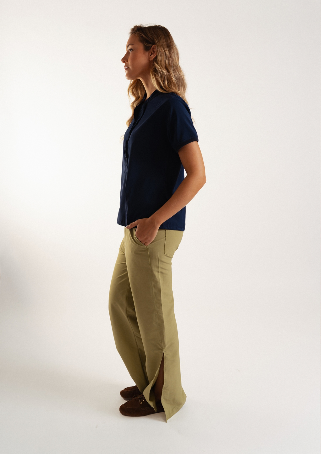 Pantalón Olivia / Verde Pistacho