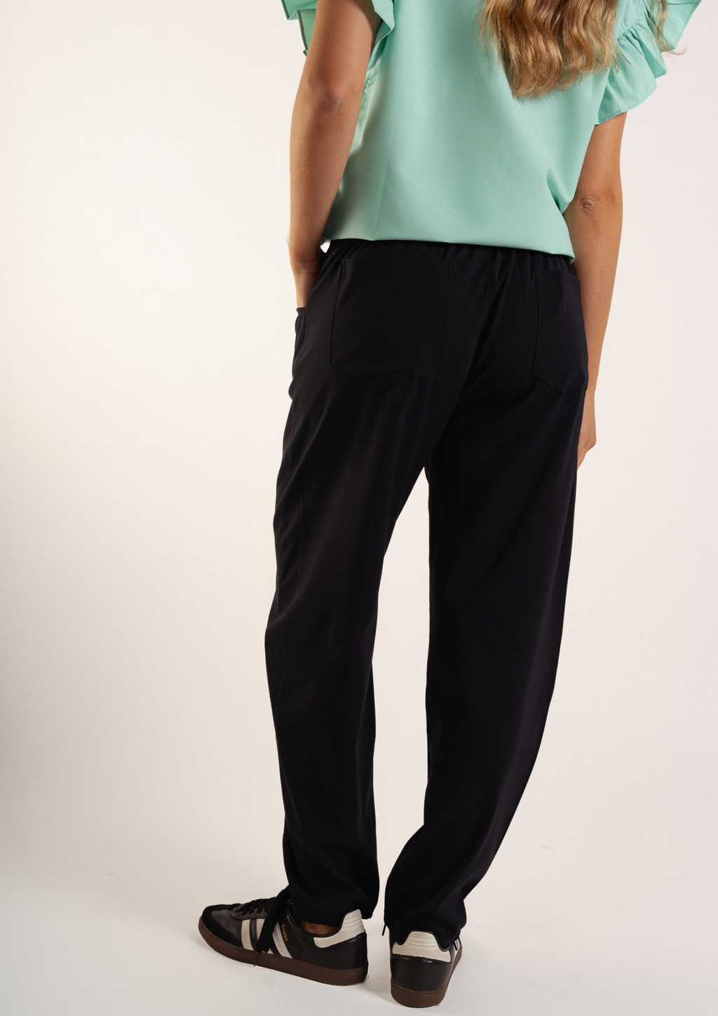 Pantalón Barrel / Negro