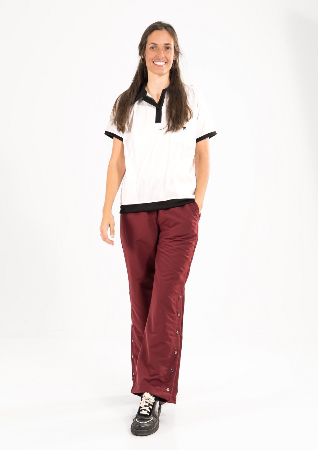 Pantalón Nardo / Bordo