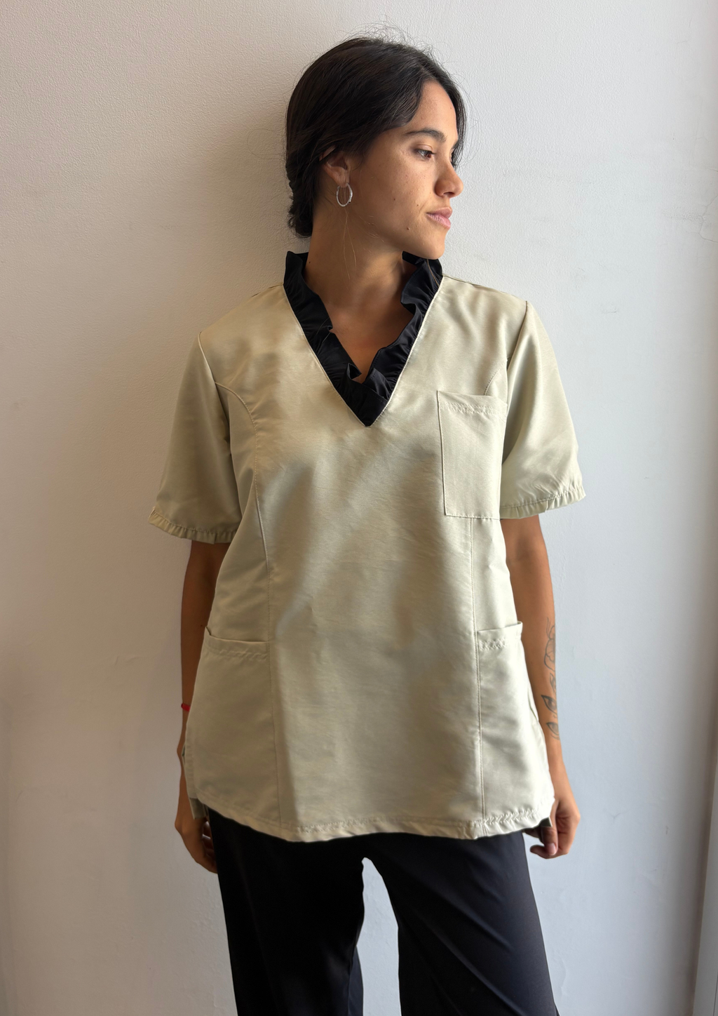 Casaca Aurora / Beige