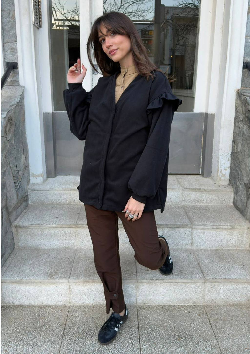 Saco Amelila / Negro
