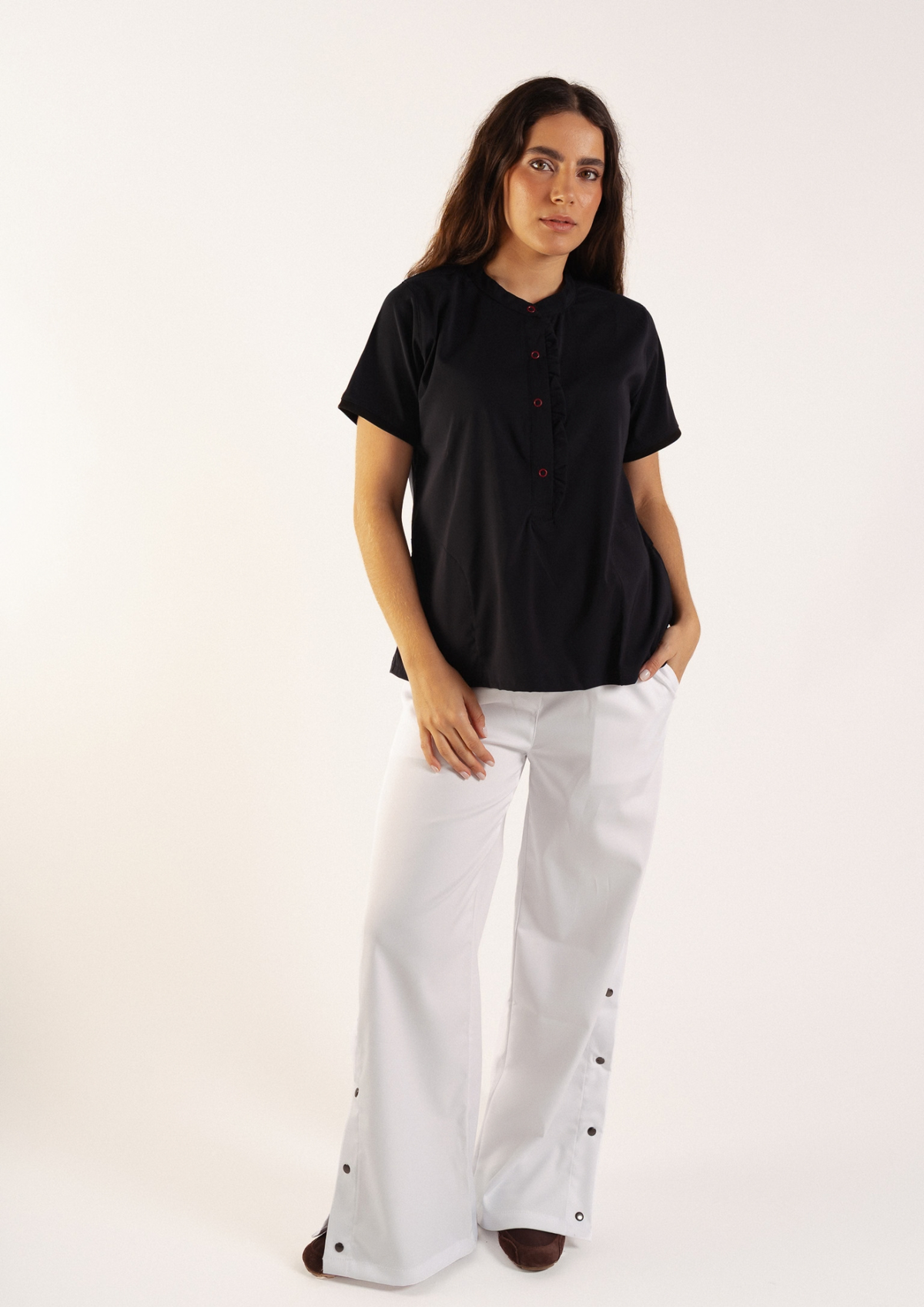 Pantalón Nardo / Blanco