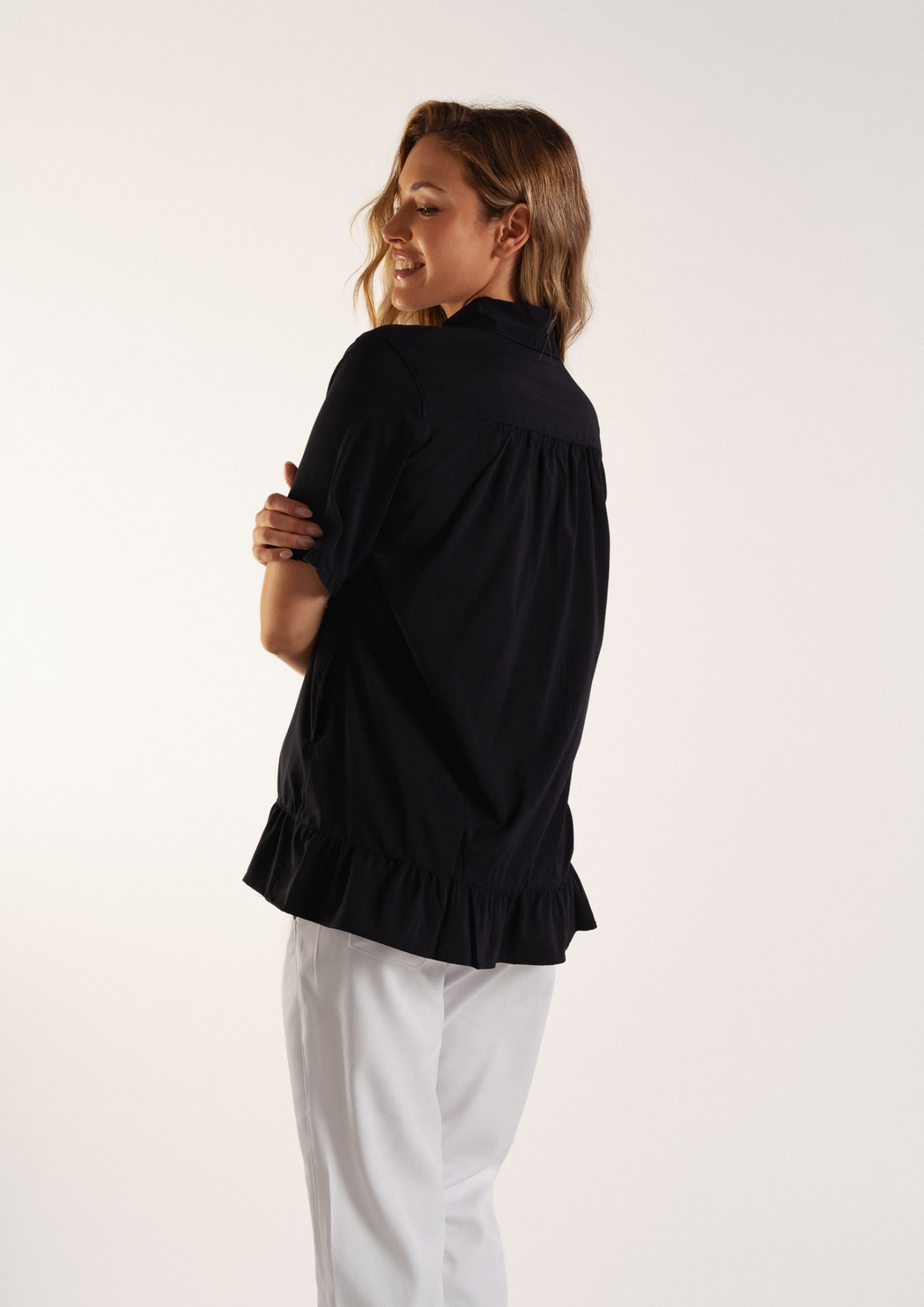 Casaca Kasuri / Negro
