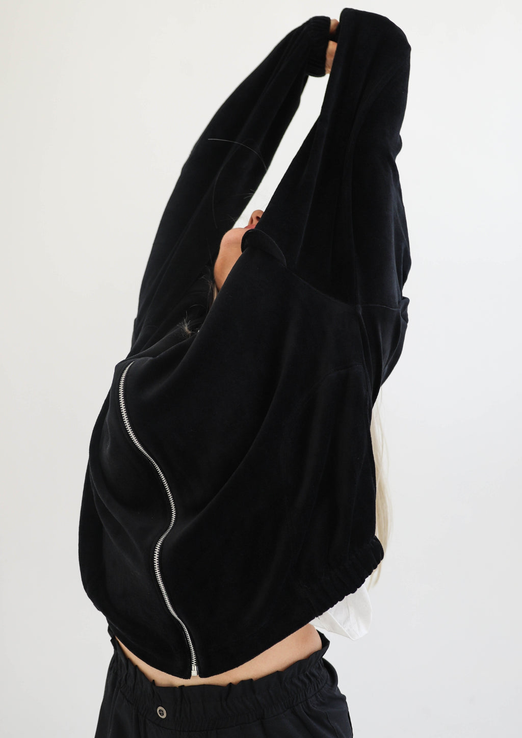 Abrigo Acacia / Negro