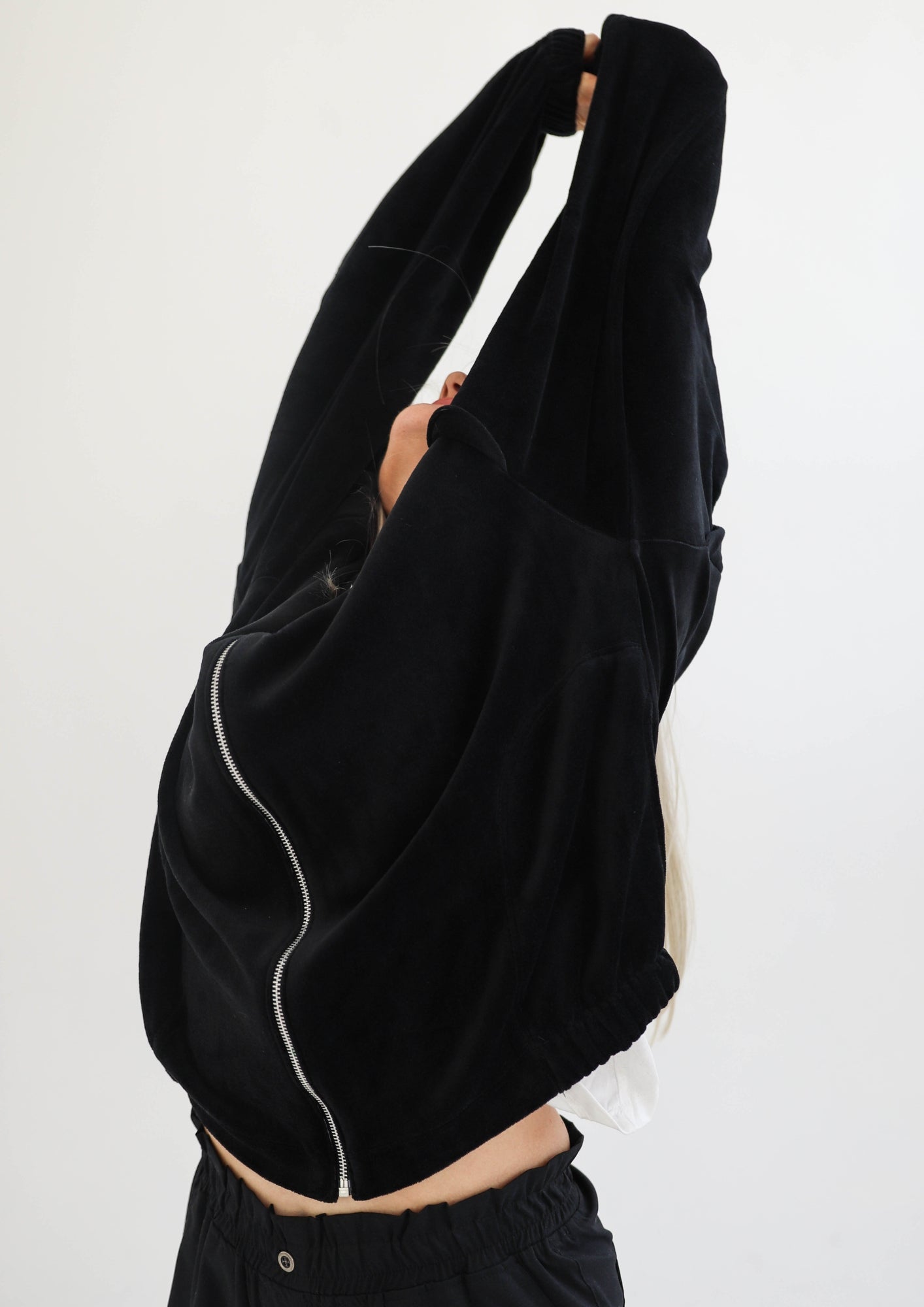 Abrigo Acacia / Negro