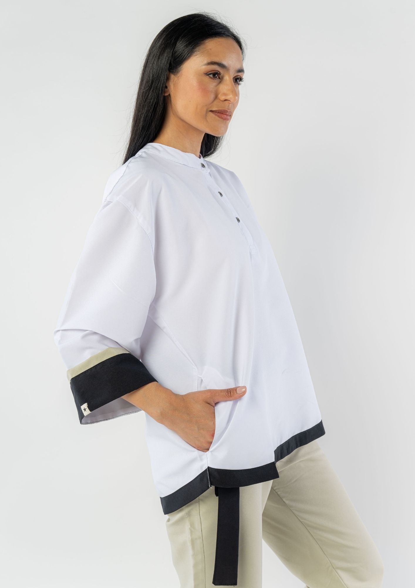 Casaca Alma / Blanco