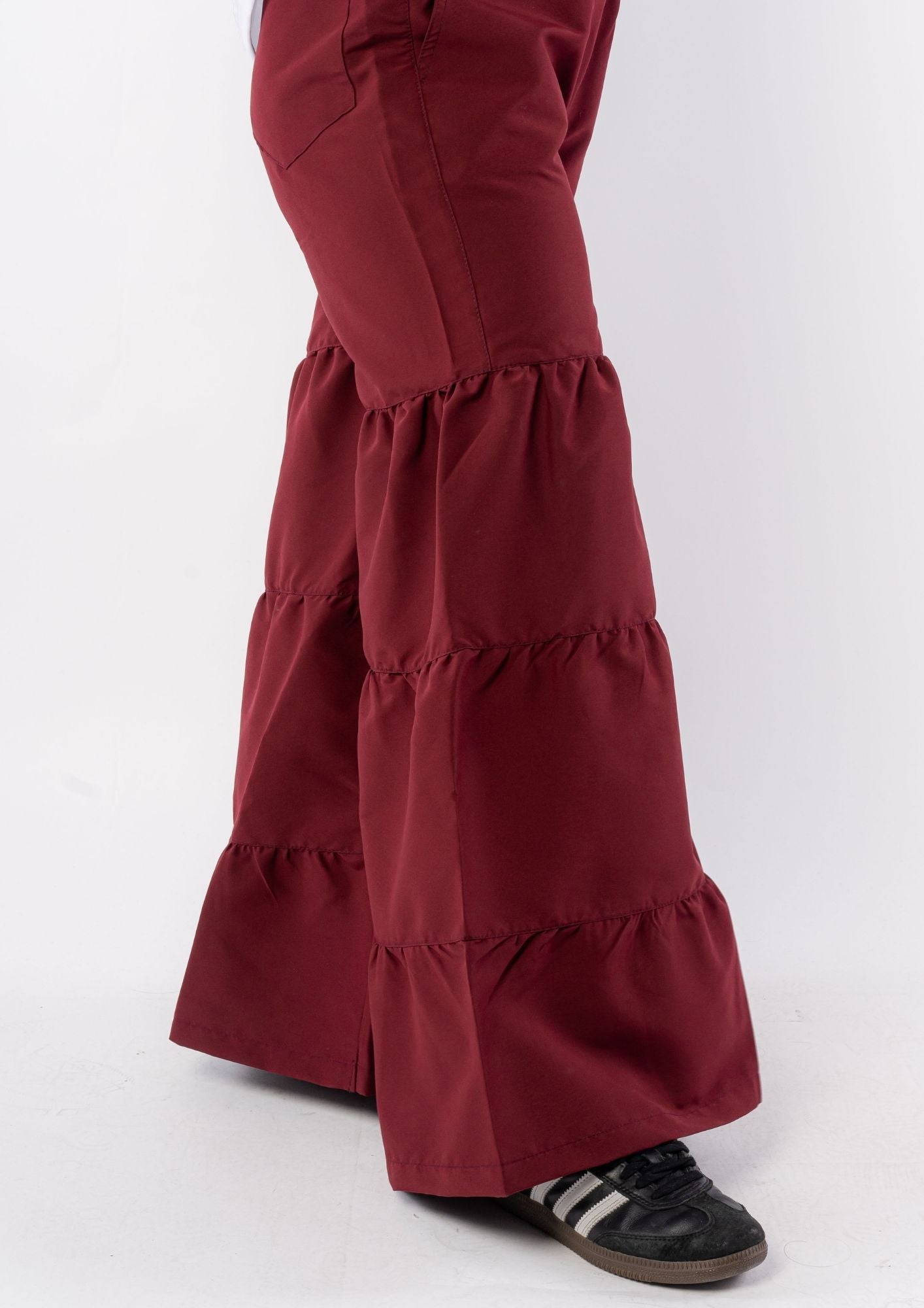 Pantalón Agatha / Bordo