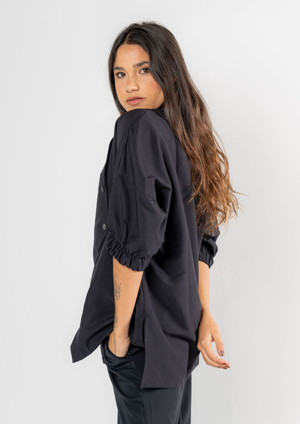 Casaca Amapola / Negro