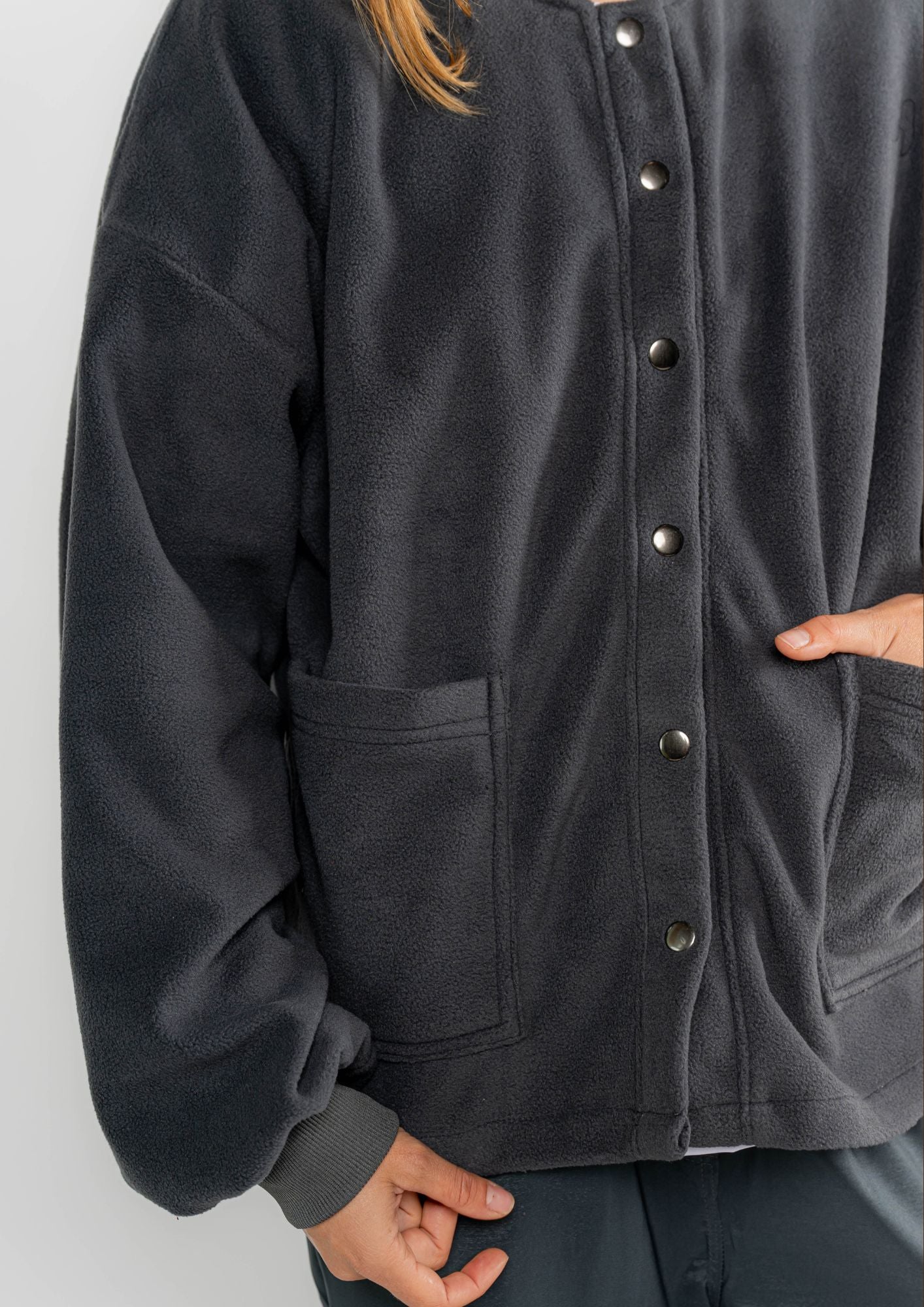 Campera Olga / Gris Oscuro