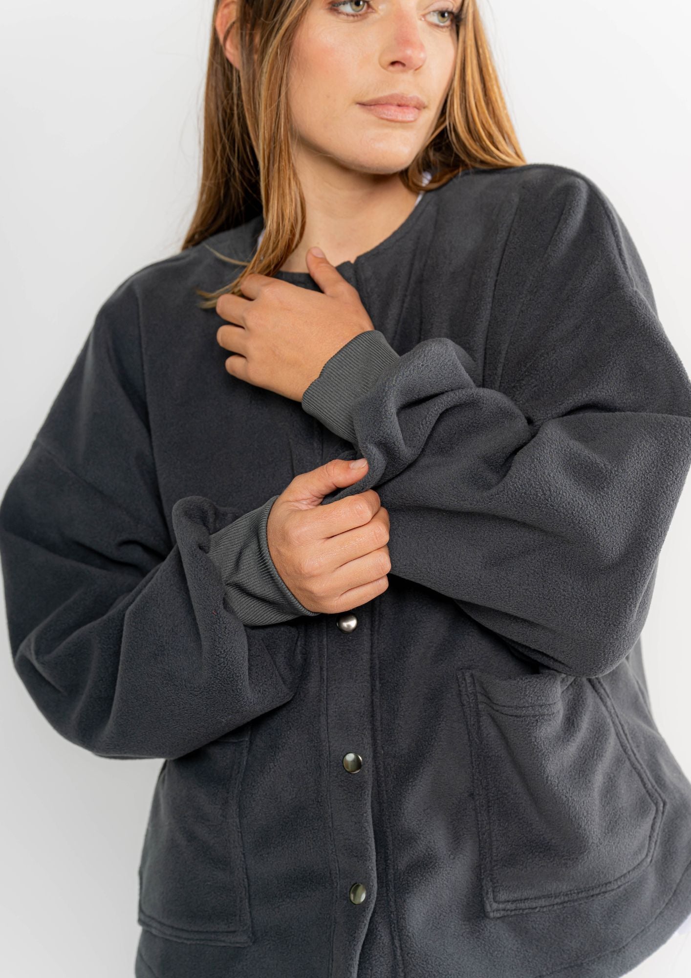 Campera Olga / Gris Oscuro