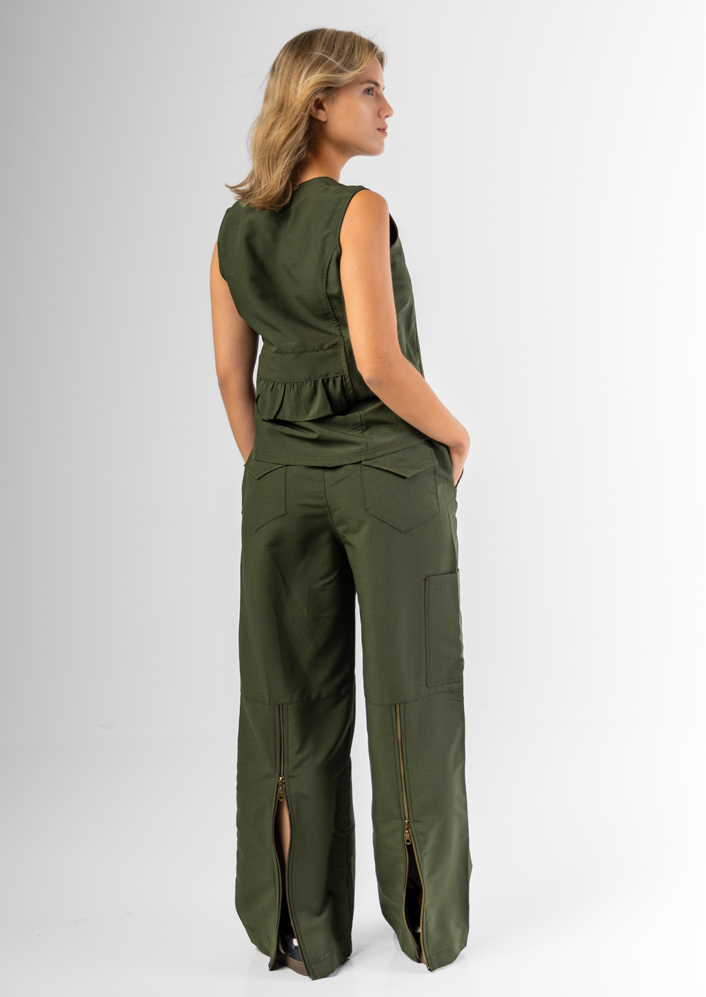 Pantalón Aki / Verde